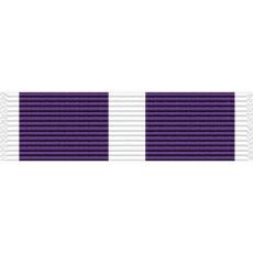 Texas National Guard Purple Heart Ribbon